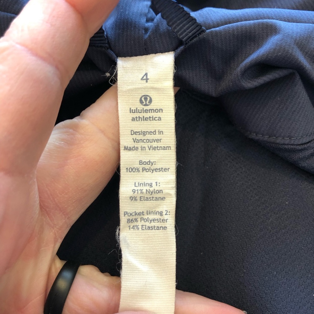Lululemon Nonstop Jacket Inkwell - Picture 7 of 9